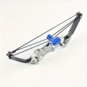 SYQT 304 Acier Inoxydable Petite <span class=keywords><strong>Poulie</strong></span> Équipement <span class=keywords><strong>Arc</strong></span> à Poulies <span class=keywords><strong>pour</strong></span> <span class=keywords><strong>Chasse</strong></span> Extérieure/Intérieure Tir à l'<span class=keywords><strong>Arc</strong></span> Jouet Flèche Anti-Stress - Product Image 4