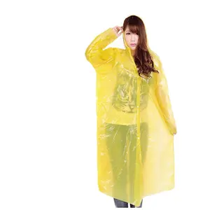 Draagbare Nood Poncho 'S Wegwerp Regenkleding Voor Jongens En Meisjes Voor Camping Tour Reizen En Outdoor Activiteiten