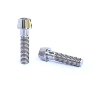 สลักเกลียวหัวหกเหลี่ยมเรียว ไทเทเนียมอัลลอยด์ เกรด 8.8 ขนาด M10x1.5x40 มม. UNC สำหรับงานยึดติดในอุตสาหกรรม - Product Image 3