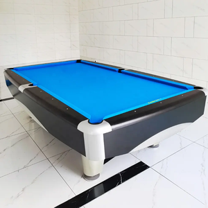 Table de <span class=keywords><strong>billard</strong></span> de qualité supérieure en bois massif durable de 8 pieds et 9 pieds à vendre, table de <span class=keywords><strong>billard</strong></span> de snooker avec coussin en caoutchouc pour les tournois - Product Image 5