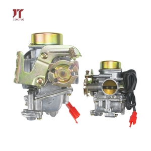 30mm GY6 Cvk30 <span class=keywords><strong>an</strong></span> <span class=keywords><strong>250</strong></span> <span class=keywords><strong>BURGMAN</strong></span> Skywave <span class=keywords><strong>Burgman</strong></span> Linhai VOG 260 300 TANK 260 YP250 XINGYUE 260 Carburador de motocicleta con calor - Product Image 1