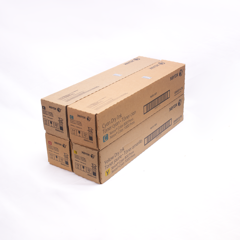 Original Copier Color Toner Cartridge CMYK
