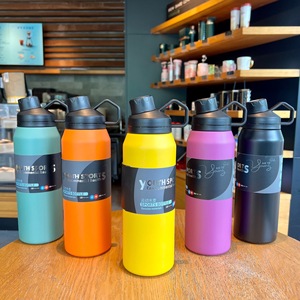 <span class=keywords><strong>Botella</strong></span> deportiva de acero inoxidable de <span class=keywords><strong>1</strong></span> litro con logotipo personalizado, termo al vacío a prueba de fugas para viajes y camping, <span class=keywords><strong>botella</strong></span> de agua deportiva - Product Image 3