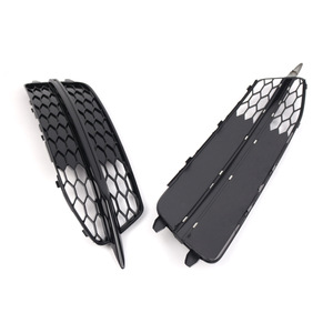 Rejilla Inferior Delantera para Audi A6 C7 4G0807681D, Repuesto de ABS en Negro Brillante - Product Image 1