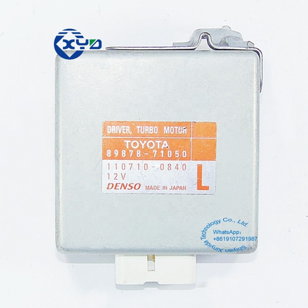 大沼 XINYIDA Turbo Motor Driver 8987871050 for Toyota TRUCK