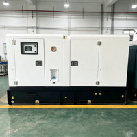 Groupe électrogène diesel silencieux Cummings 20 kW 100 kVA 200 kVA Générateur électrique Générateur de puissance Diesel 150 kVA 300 kVA 250 kVA Genset