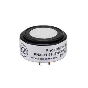 เซ็นเซอร์ตรวจจับก๊าซฟอสฟีนอัลฟาเซนส์ รุ่น Ph3-B1 แบบอิเล็กโทรเคมี ขนาด 5 มม. เซ็นเซอร์ตรวจจับเพื่อความปลอดภัย - Product Image 3
