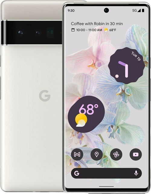 6 Pro Octa Core Tensor 5G LTE Smartphone 128GB AMOLED 5.7 90Hz Android 12 Dual SIM Quick Charge 5000mAh