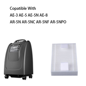 Filtros de concentrador de oxígeno H13 personalizados privados para filtros de aire de repuesto de concentrador de oxígeno Aertis AE serie AR - Product Image 3