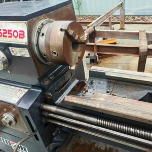 Cq6236 Cs6166b Torno de bancada pequeño usado para procesamiento de piezas de automóvil, longitud de procesamiento 1 metro, con soporte y torno, longitud de procesamiento 750 mm, diámetro 360 mm - Product Image 2