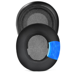 Coussinets d'oreille de remplacement pour SteelSeries Arctis Nova Pro Wireless, en tissu gel rafraîchissant doux, mousse à mémoire de forme, isolation phonique - Product Image 3