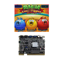 Penjualan Langsung Pabrik Perangkat Lunak Asli Little Hens Little Piggies 2in1 Skill Game Het Board