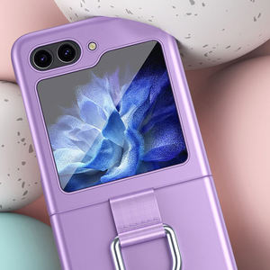 Skin Touch Feeling Matte PC Flip Cover Étui de protection pour Samsung Galaxy <span class=keywords><strong>Z</strong></span> Flip 5 6 - Product Image 2