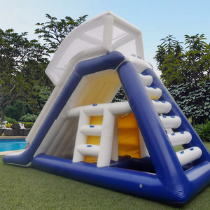 Grande scivolo triangolare gonfiabile diretto della fabbrica per la piscina/<span class=keywords><strong>mare</strong></span>/<span class=keywords><strong>fiume</strong></span>/cortile - Product Image 3
