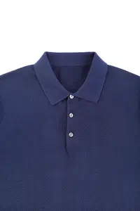 Polo de loisirs 100% coton pour hommes, nouveaux tee-Shirts et Polo de couleurs unies, en tricot, pour l'été, vente en gros, livraison gratuite