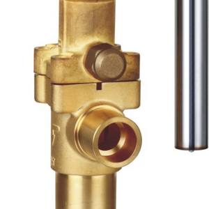 Válvulas de Bola Suministradas por el Fabricante para Proyectos de Almacenamiento en Frío para Unidades de Refrigeración y Carga de Refrigerante - Product Image 1