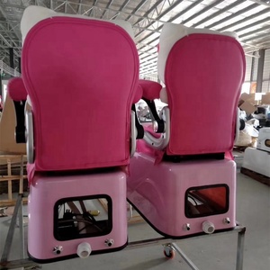 เก้าอี้ทำเล็บเด็กแบบโมเดิร์นราคาประหยัดสำหรับร้านเสริมสวย - Product Image 5