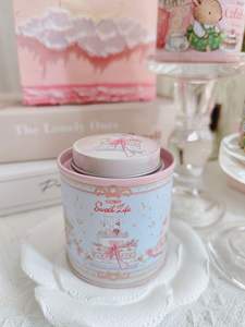 Новое поступление, оловянные Приключения Алис в стране чудес, оловянный сосуд, соевый воск, парфум, эфирное масло, ароматическая свеча - Product Image 3