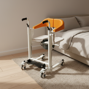 AOLIKE 850C Lève-<span class=keywords><strong>personne</strong></span> multifonction en acier inoxydable <span class=keywords><strong>pour</strong></span> toilettes et fauteuil roulant - Product Image 2