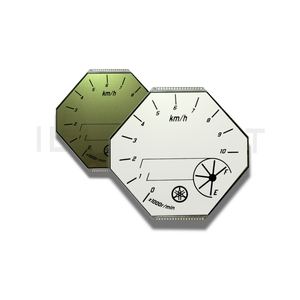 Diseño personalizado 94,96x90,03x2,85 Mono TN positivo 1/4 Duty transflectivo con conector PIN - Product Image 1