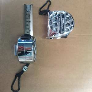 Cinta Métrica de Acero Inoxidable de 5 Metros, Retráctil Automática, Impermeable, Resistente a la Oxidación, Herramienta de Medición Métrica - Product Image 5