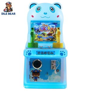 Consola de Juegos Arcade DLX con Pantalla Grande y Tablero de <span class=keywords><strong>Juego</strong></span>, Eléctrica, Operada con Monedas, para Niños, Uso en Interiores - Product Image 6