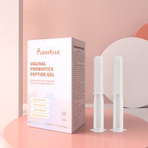 Vajinal probiyotikler jeller 100 milyar CFU probiyotikler vajinal Flora dengesi koku ortadan kaldırır kadın Yoni sağlık için kaşıntı giderir - Product Image 2