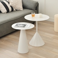 KINNO Table basse en métal de style nordique simple de meilleur conception salon de thé de style européen inspiré pour les meubles de salon