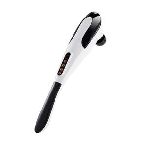 Martillo de palo de masaje corporal de mano de delfín recargable de etiqueta privada infrarrojo rojo para aplicación en la cabeza - Product Image 1