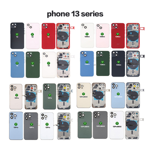 Thay Thế Phía Sau Phía Trước Máy Ảnh Trở Lại Glass Đối Với iPhone 6 7 8 X XR XS 11 12 13 14 15 16Pro Max Điện Thoại Di Động LCD Nhà Ở Phụ Tùng - Product Image 3