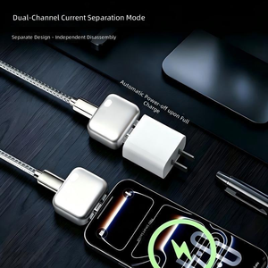 Séparateur automatique entièrement chargé avec reconnaissance IA pour arrêt et déconnexion automatiques pour la charge sécurisée des iPhone 17 - Product Image 3