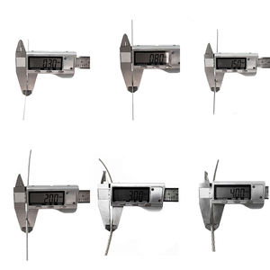 304ステンレス鋼マルチストランドワイヤーロープ7x7構造1.0mm 1.2mm 1.5mmシャンデリア装飾マイルドワイヤーロープ - Product Image 3