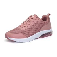 Chaussures de course respirantes et légères pour hommes, baskets de sport à coussin d'air, Style Fitness, livraison directe d'usine, 2021