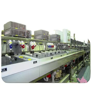 Metal plating equipment precision terminal continuous plating production line