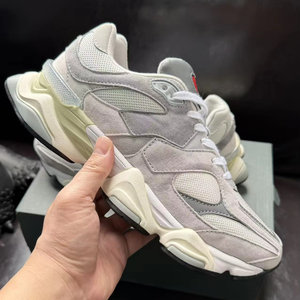 Nuova Tendenza 9060 <span class=keywords><strong>Scarpe</strong></span> Bilanciate per <span class=keywords><strong>Uomo</strong></span> e Donna, Sneaker <span class=keywords><strong>Sportive</strong></span> di Marca Famosa, Traspiranti, Stile da Passeggio, <span class=keywords><strong>Scarpe</strong></span> da Corsa - Product Image 1