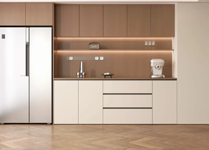 Armoire décorative minimaliste moderne en bois massif Mobilier de salon pour salle à manger, chambre, cuisine - Product Image 5