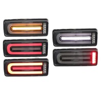 Feux arrière HETOP W463 2003-2018 X463, feux arrière de Classe G, mise à niveau vers W464 avec démarrage dynamique, feux arrière LED complets modifiés pour Benz