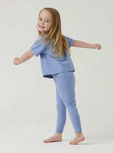 Toddler cô gái Pyjama mềm cô gái ngủ bán buôn bông mềm trẻ em Pajama Set - Product Image 4