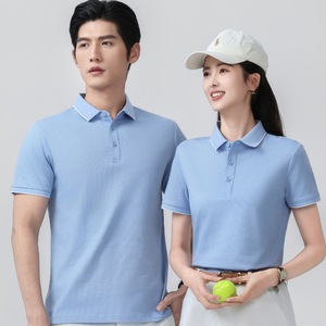 Women's <b>Polo</b> Shirt 200g Cotton Acetate Pique Knit Short Sleeve Breathable Summer Wear - Product Image 1