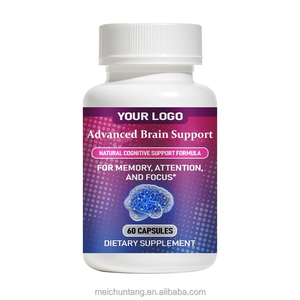 อาหารเสริมวิตามินบีรวม แอล-ไทโรซีน แอล-ออร์นิทีน เอชซีแอล แคปซูลธรรมชาติสำหรับผู้ใหญ่ บำรุงสมอง เพิ่มพลังงาน ช่วยเพิ่มสมาธิ - Product Image 3