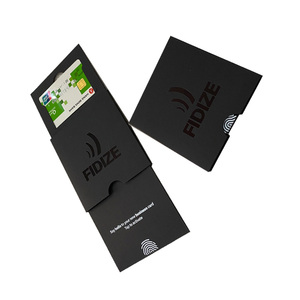 Stampa personalizzata carta di credito carta <span class=keywords><strong>VIP</strong></span> NFC tag card scatola di imballaggio scorrevole quadrata - Product Image 5