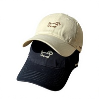 Casquettes brodées en gros pour hommes et femmes, modèle souple, vente en gros