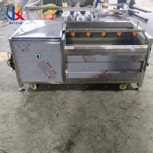 <span class=keywords><strong>เครื่อง</strong></span>ล้างผักแบบแปรงปัด <span class=keywords><strong>เครื่อง</strong></span>ปอกขิง <span class=keywords><strong>เครื่อง</strong></span>ล้างมันฝรั่ง แครอท มันสำปะหลัง <span class=keywords><strong>เครื่อง</strong></span>ปอกผัก <span class=keywords><strong>เครื่อง</strong></span>ทำความสะอาดผัก <span class=keywords><strong>ราคา</strong></span> - Product Image 4