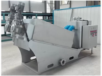 2024 Meilleure vente machine de déshydratation des boues, machine de système de presse à vis pour le traitement des eaux usées