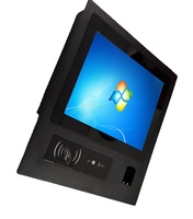 13.3 "15.6" pouces écran tactile industriel Panel PC tout-en-un PC avec Win10 Android OS lecteur d'empreintes digitales lecteur de carte NFC/RFID