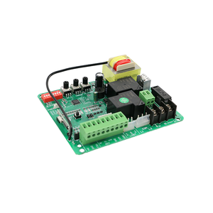 Carte de contrôle AC moderne 220V/110V pour ouvre-porte coulissant avec télécommande pour application de villa - Product Image 4
