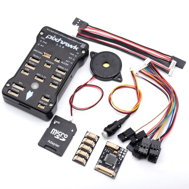 Uangel Pixhawk PIX4 Autopilot 2.4.6 32 Bit ARM Flight Controller RC Toy Parts W/ 1G SD Card Better Than Pixhawk 2.4.8