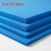 Feuille de mousse de silicone à cellules ouvertes SHB-20-10, densité 200 kg/m³, épaisseur 10 mm, bleue, pour table de presse à chaud et repassage, fabriquée en Chine