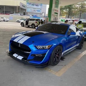 Kit de carrocería para coche <span class=keywords><strong>ford</strong></span> <span class=keywords><strong>mustang</strong></span> GT500, parachoques de <span class=keywords><strong>shelby</strong></span>, actualización del año 2015 a 2017, modelo <span class=keywords><strong>shelby</strong></span> - Product Image 4