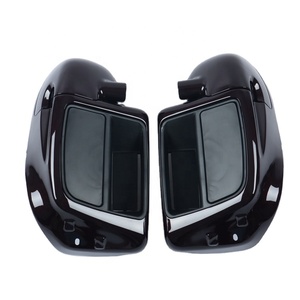 Cereza negra 2014 refrigerado por aire LVF con altavoz para Harley Touring menor <span class=keywords><strong>venter</strong></span> carenado - Product Image 2